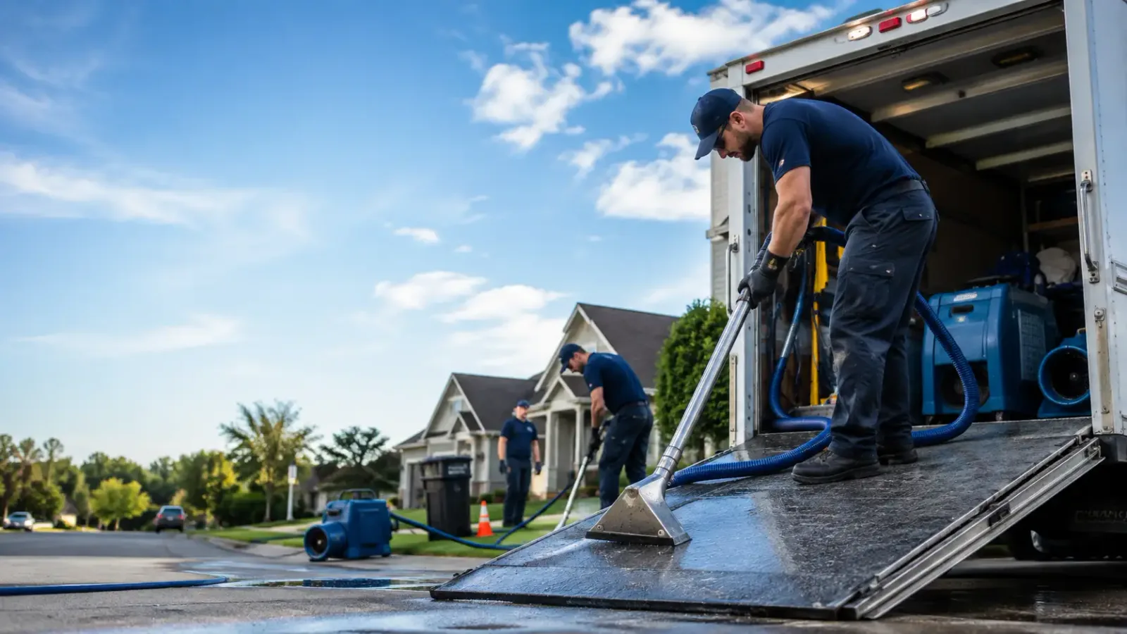 Emergency Water Removal in Athens, GA near me